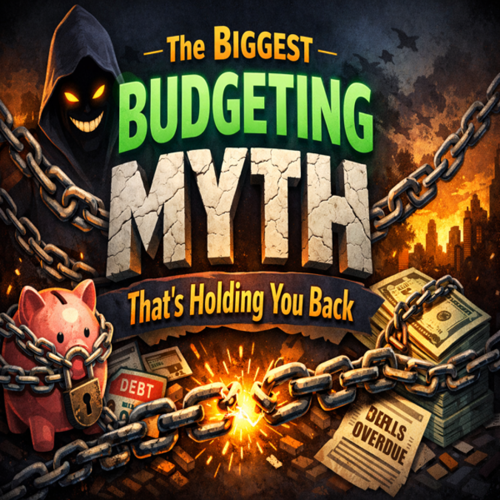 The Biggest Budgeting Myth That’s Holding You Back