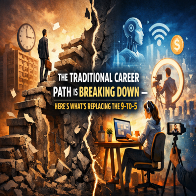 The Traditional Career Path Is Breaking Down — Here’s What’s Replacing the 9-to-5