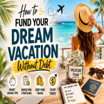 How to Fund Your Dream Vacation Without Debt