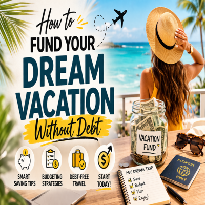 How to Fund Your Dream Vacation Without Debt