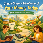 Simple Steps to Take Control of Your Money Today and Start Your Financial Journey