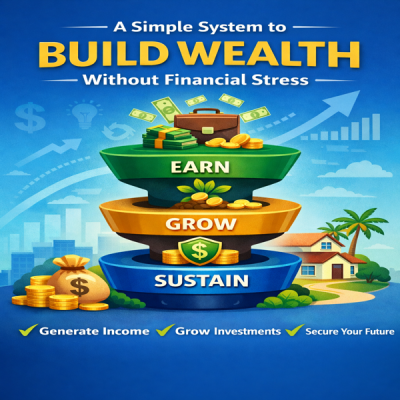 A Simple System to Build Wealth Without Financial Stress