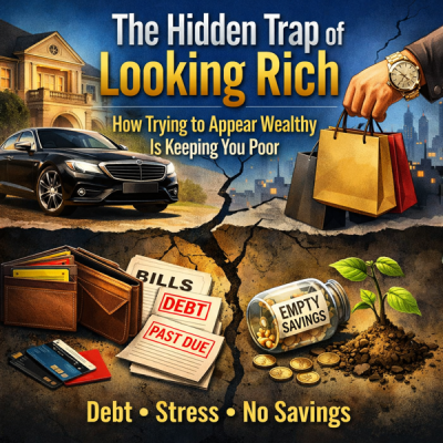 The Hidden Trap of Looking Rich: How Trying to Appear Wealthy Is Keeping You Poor