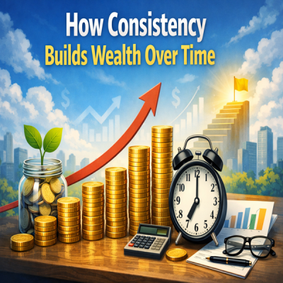How Consistency Builds Wealth Over Time