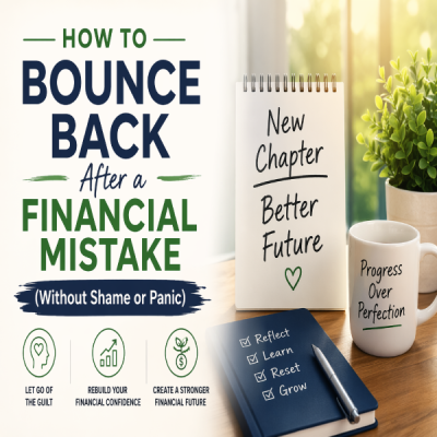 How to Bounce Back After a Financial Mistake (Without Shame or Panic)