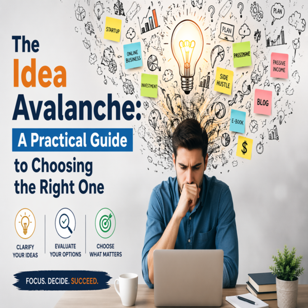 The Idea Avalanche: A Practical Guide to Choosing the Right One