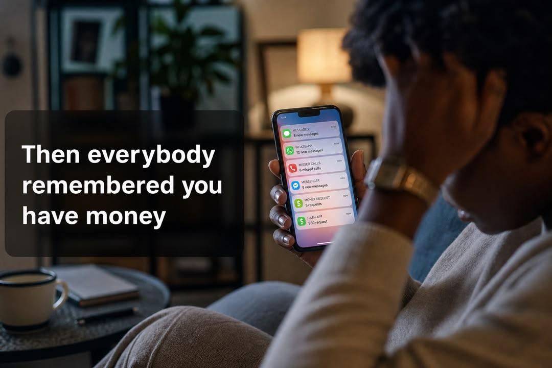 A person holding a phone  Description automatically generated