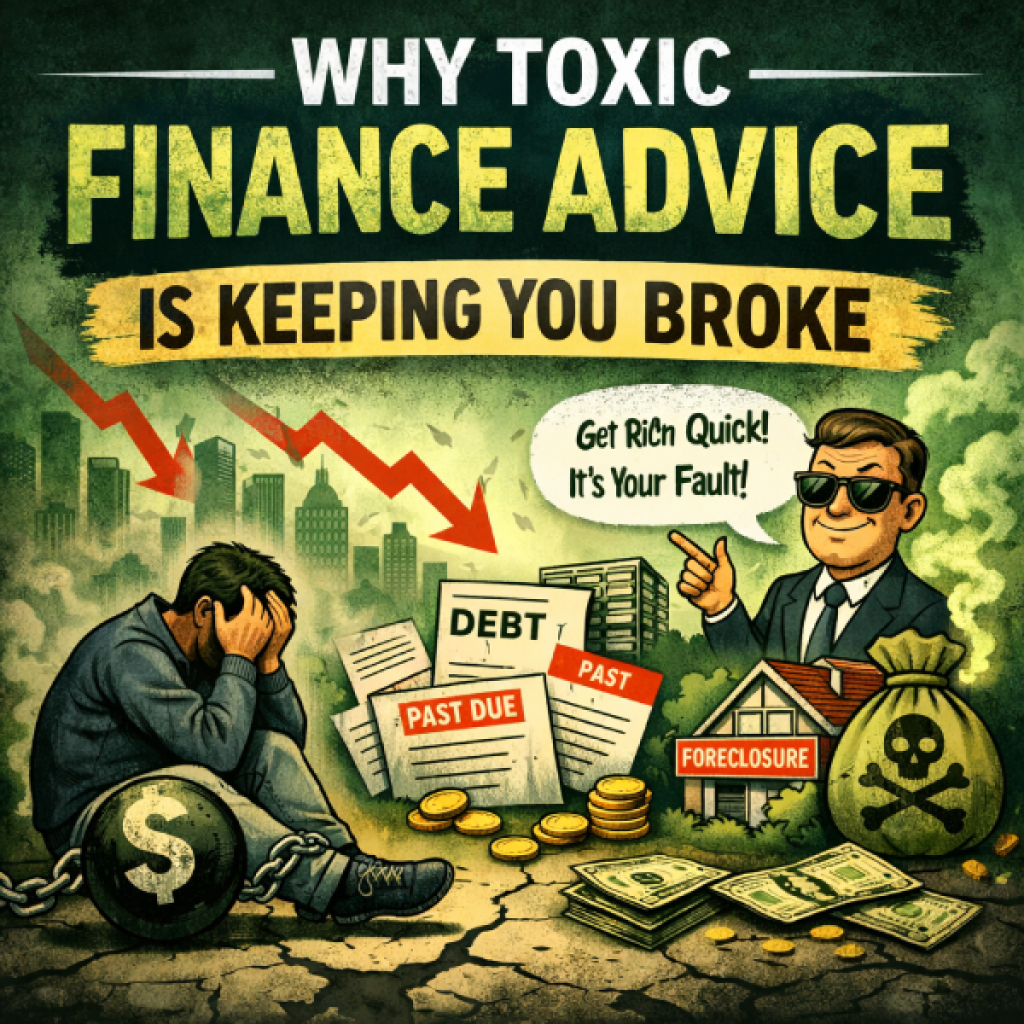Why Toxic Finance Advice Is Keeping You Broke