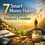 7 Smart Money Habits That Quietly Lead to Financial Freedom