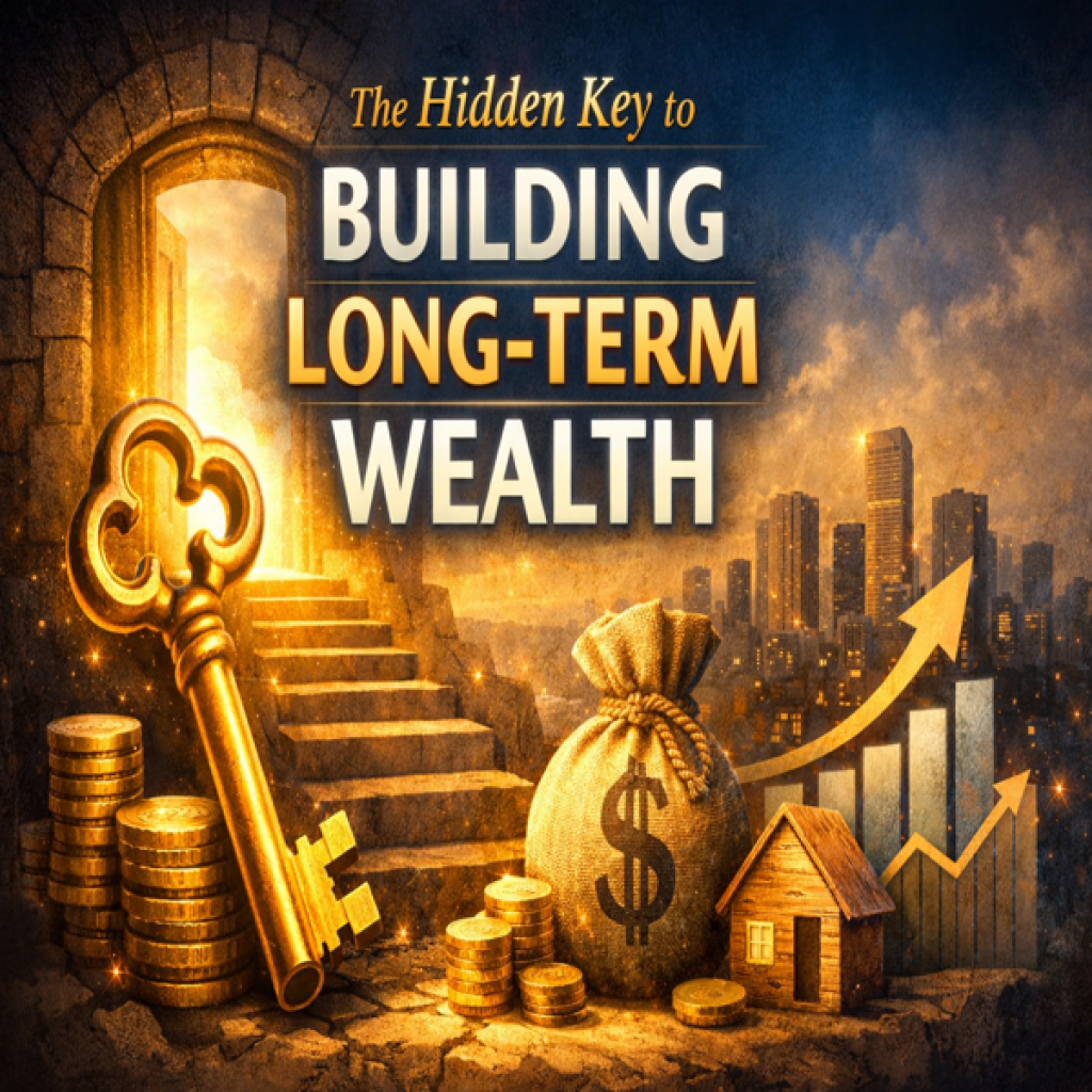 The Hidden Key to Building Long-Term Wealth