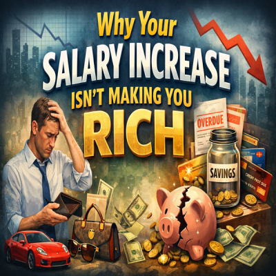 Why Your Salary Increase Isn’t Making You Rich
